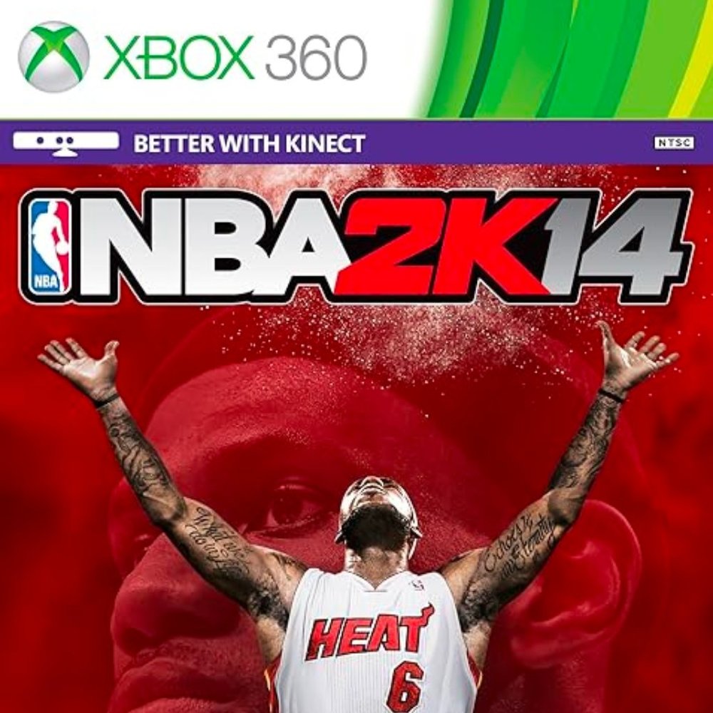 NBA 2K14 Xbox 360 (Used Once - Like New)